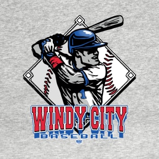 Windy City Forever Baseball Diamond T-Shirt